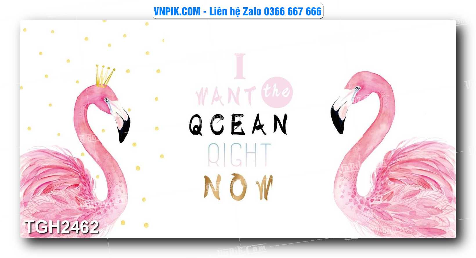 Tranh Ghép Treo Tường Mã File TGH2462