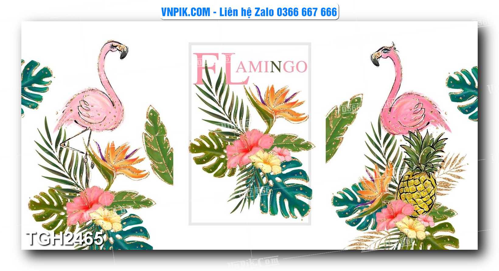 Tranh Ghép Treo Tường Mã File TGH2465