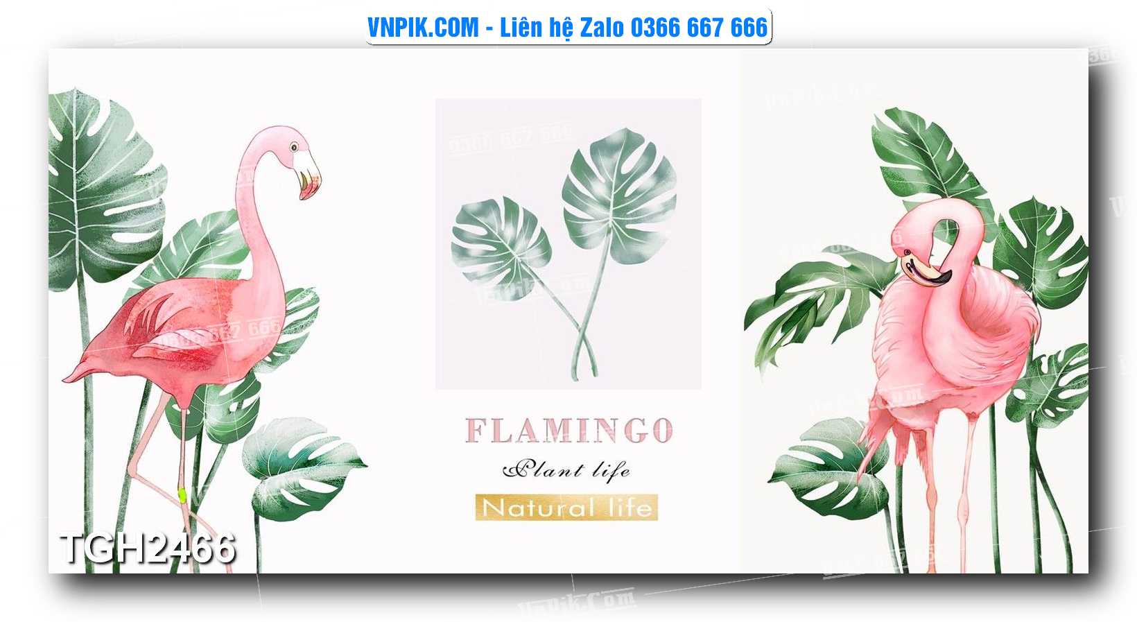 Tranh Ghép Treo Tường Mã File TGH2466