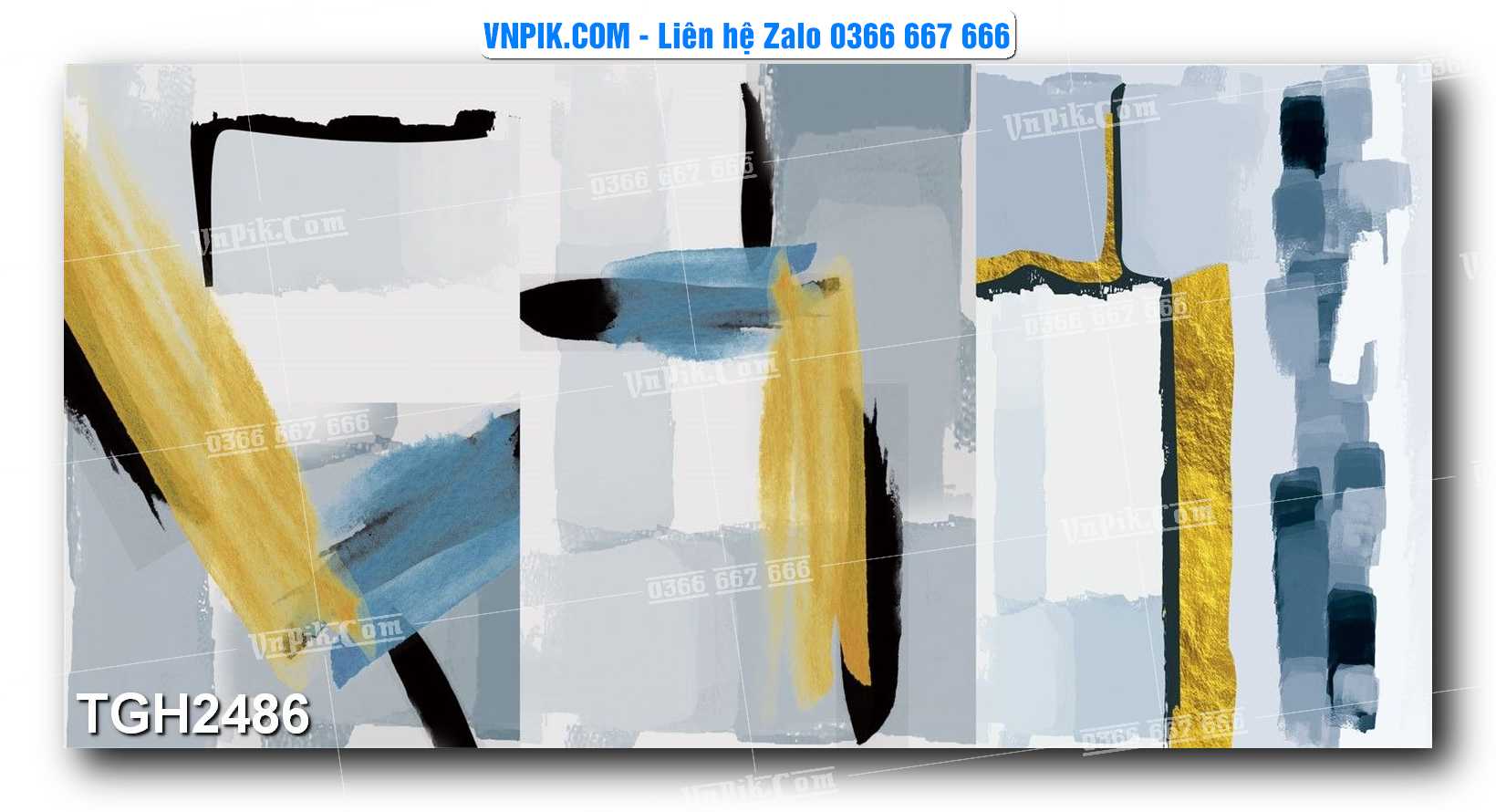 Tranh Ghép Treo Tường Mã File TGH2486