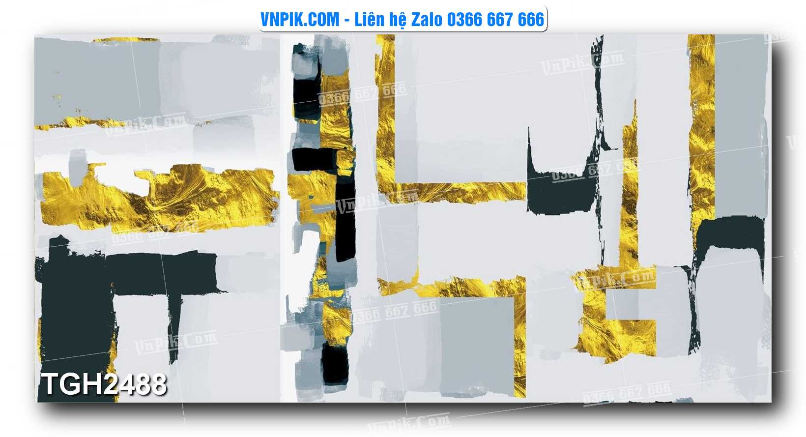 Tranh Ghép Treo Tường Mã File TGH2488
