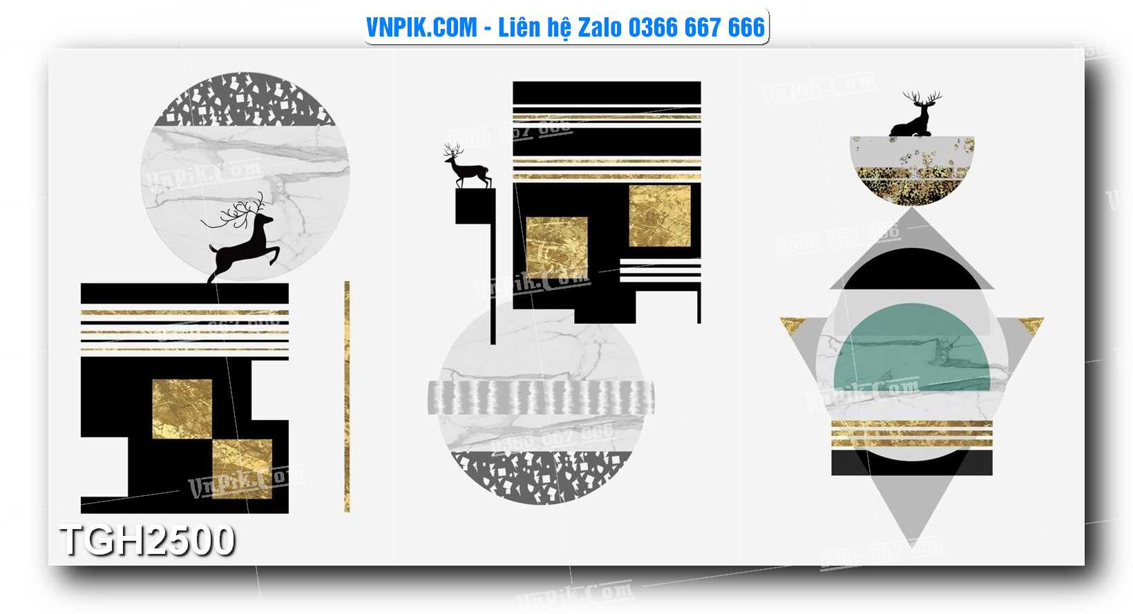 Tranh Ghép Treo Tường Mã File TGH2500