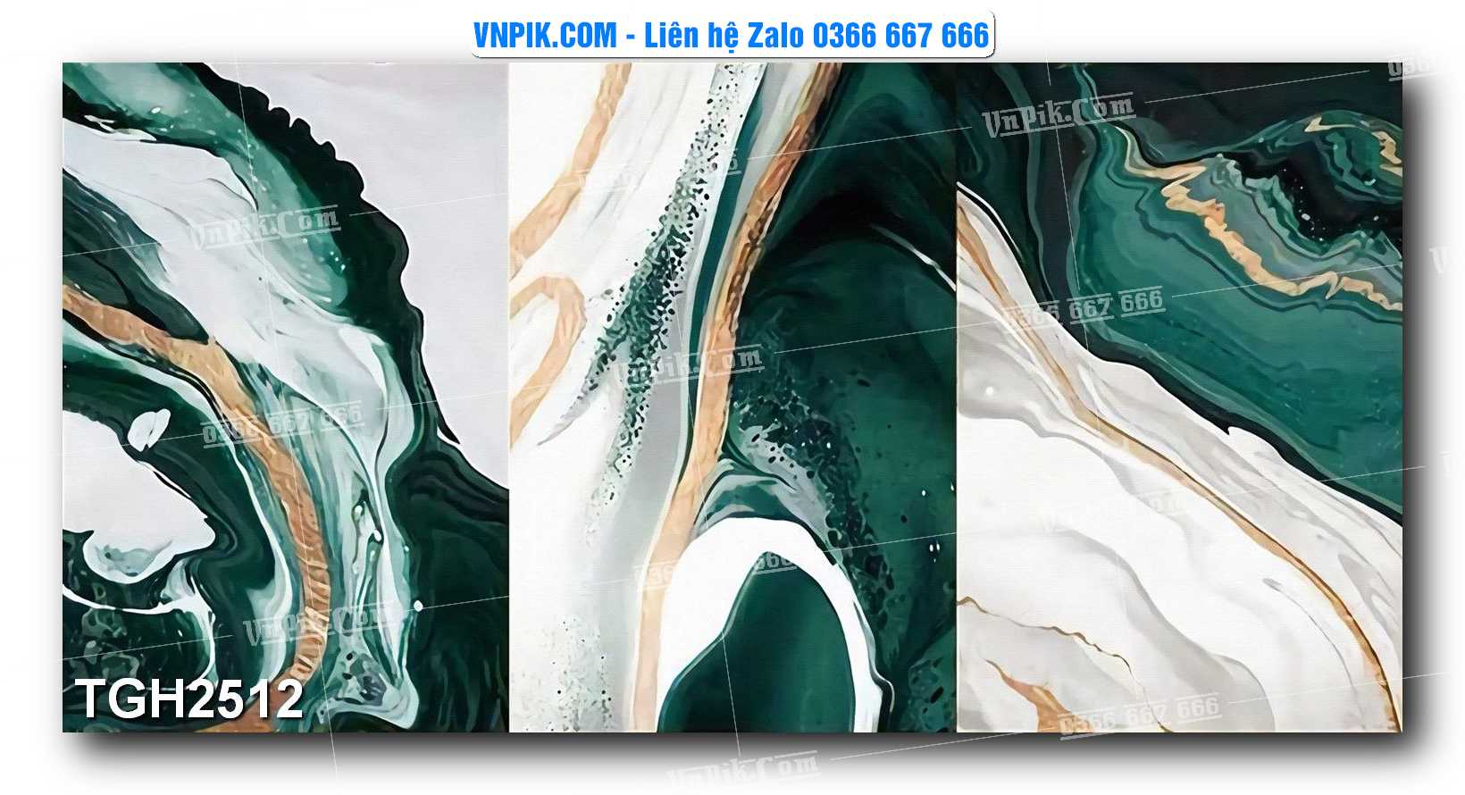 Tranh Ghép Treo Tường Mã File TGH2512
