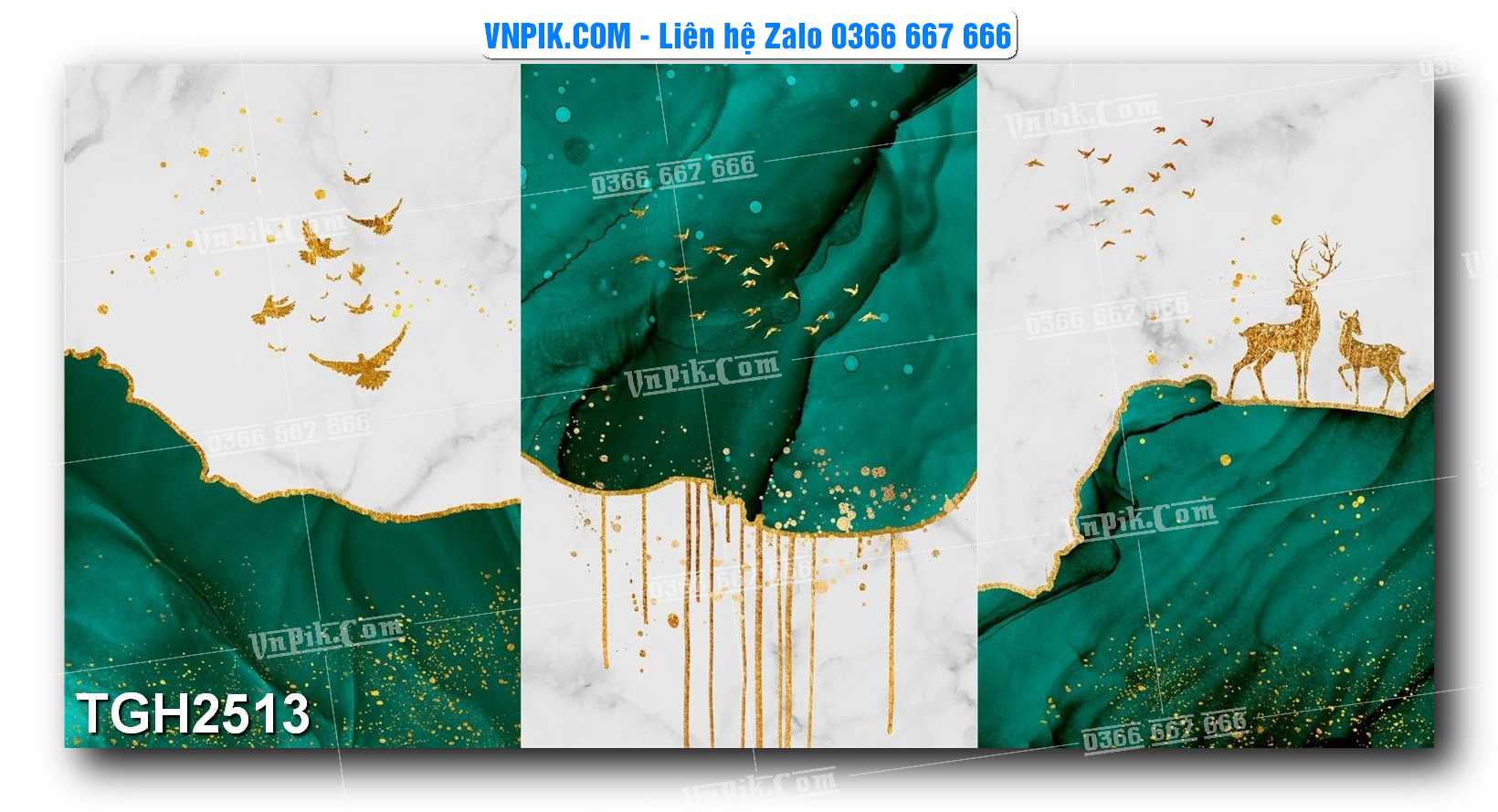 Tranh Ghép Treo Tường Mã File TGH2513