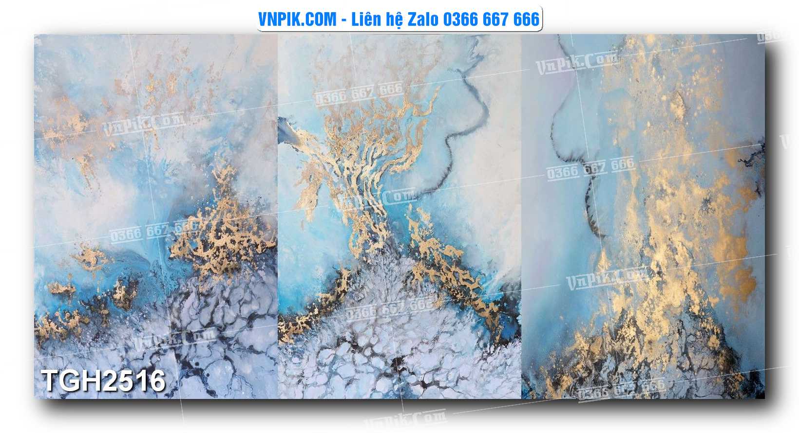 Tranh Ghép Treo Tường Mã File TGH2516