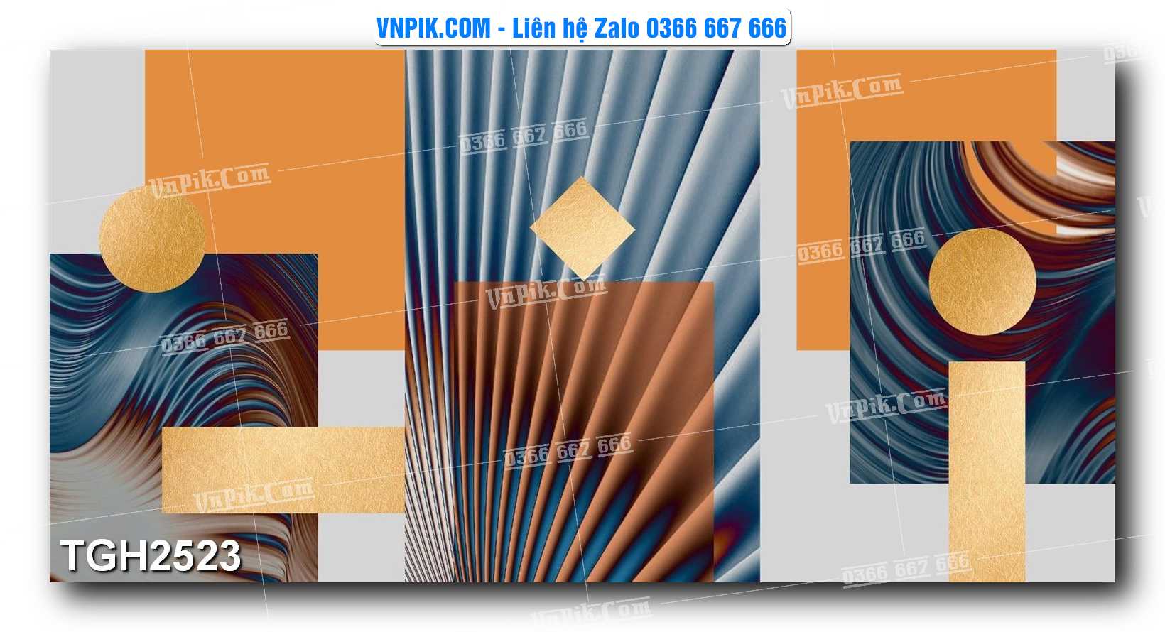 Tranh Ghép Treo Tường Mã File TGH2522