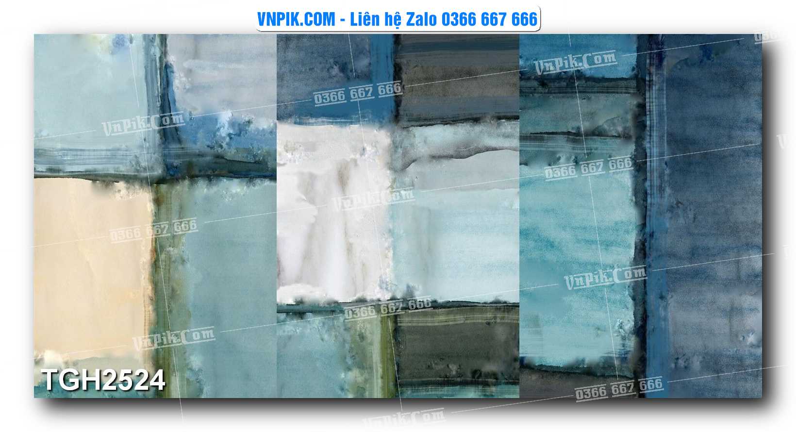 Tranh Ghép Treo Tường Mã File TGH2524