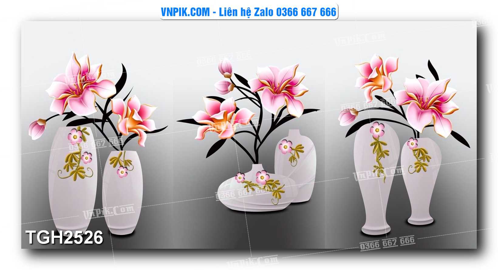 Tranh Ghép Treo Tường Mã File TGH2526