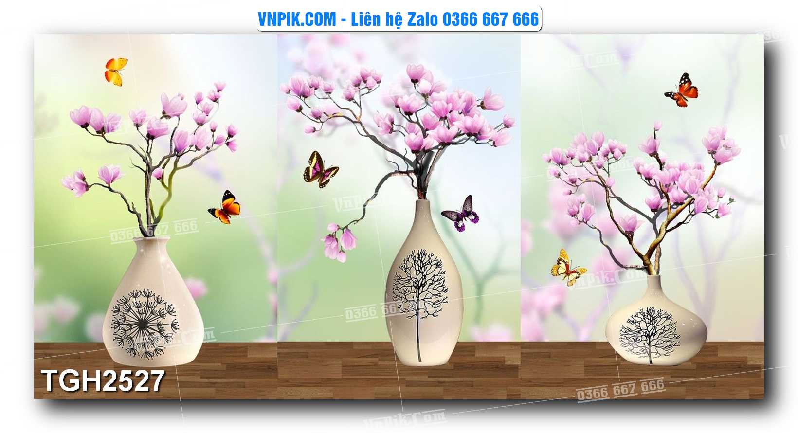 Tranh Ghép Treo Tường Mã File TGH2527