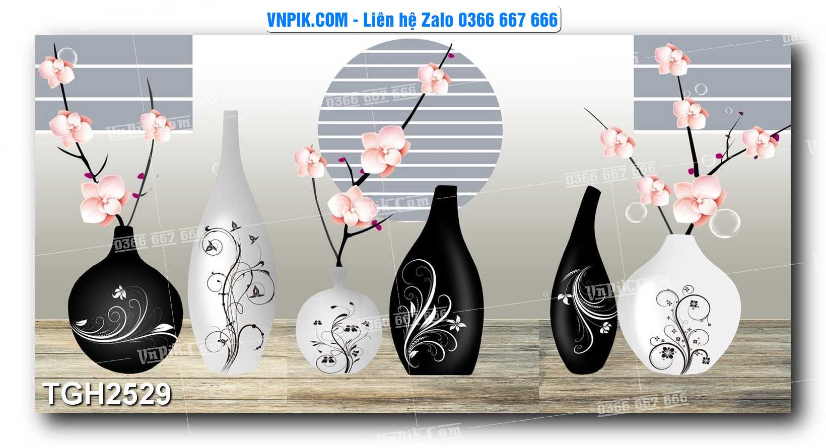 Tranh Ghép Treo Tường Mã File TGH2529