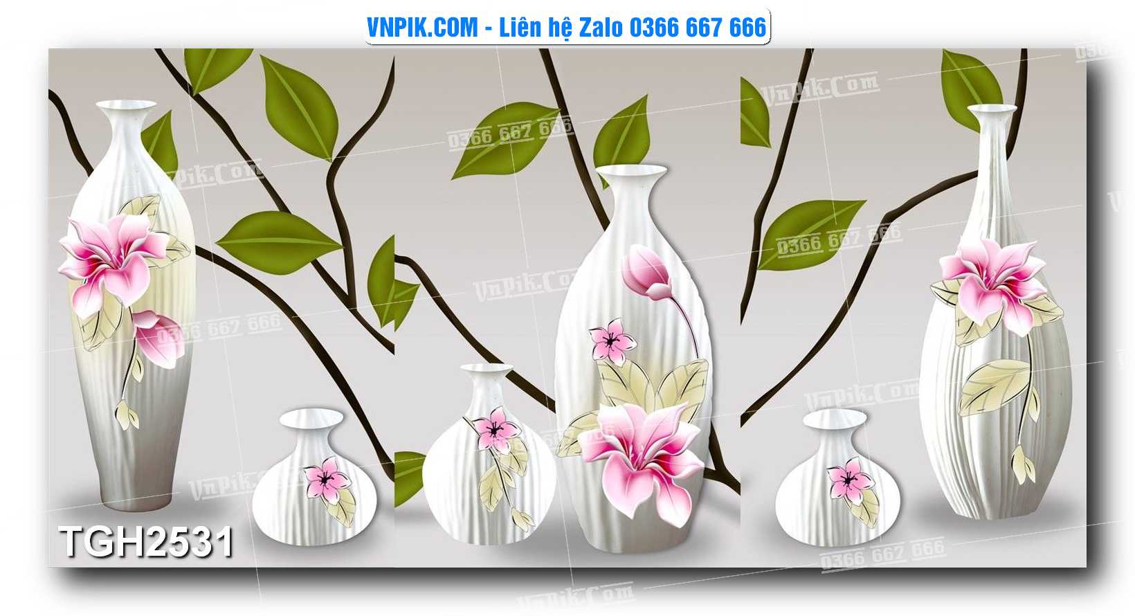 Tranh Ghép Treo Tường Mã File TGH2531