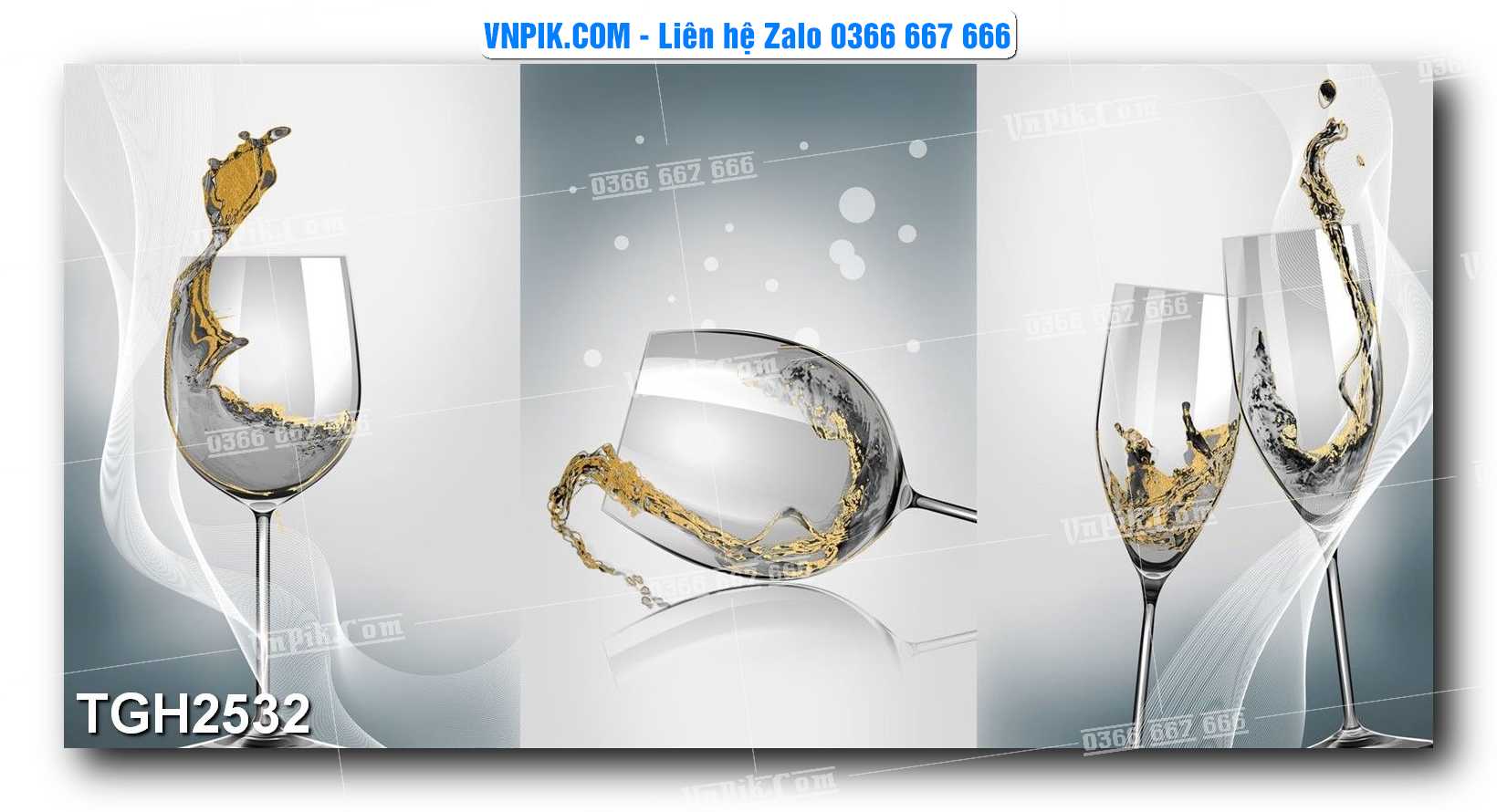 Tranh Ghép Treo Tường Mã File TGH2532