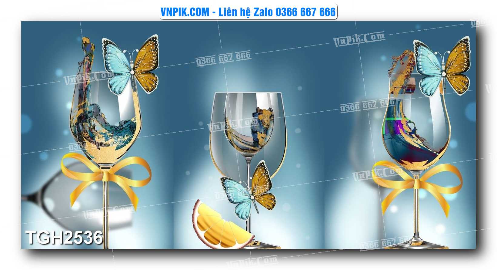 Tranh Ghép Treo Tường Mã File TGH2536