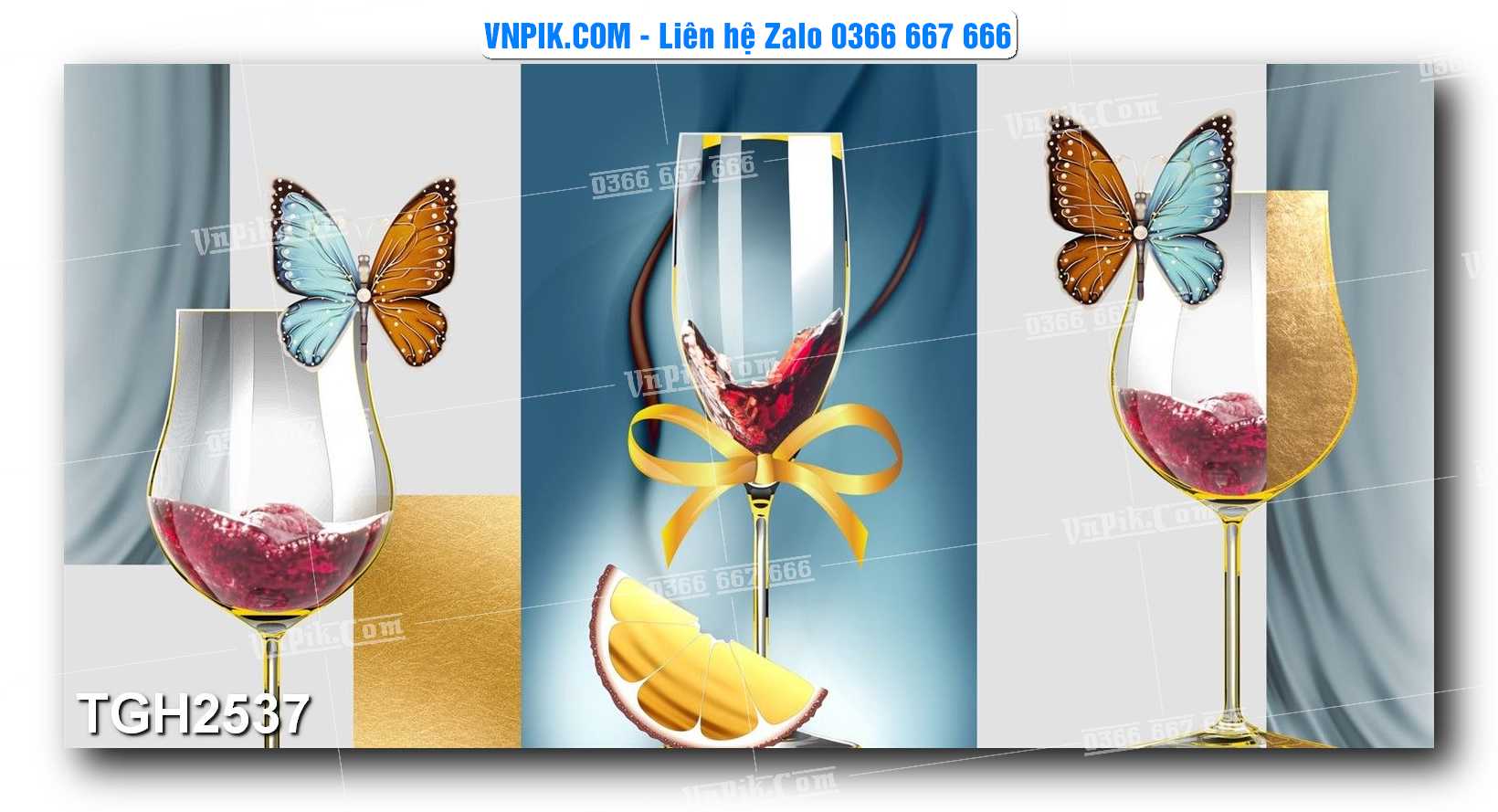 Tranh Ghép Treo Tường Mã File TGH2537