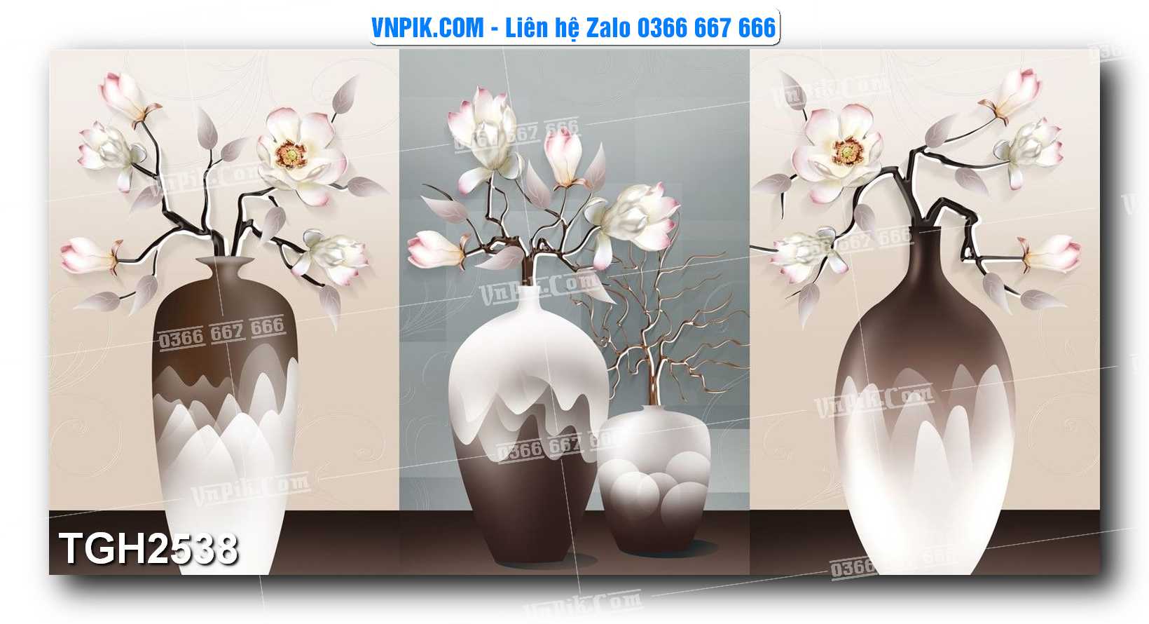 Tranh Ghép Treo Tường Mã File TGH2538