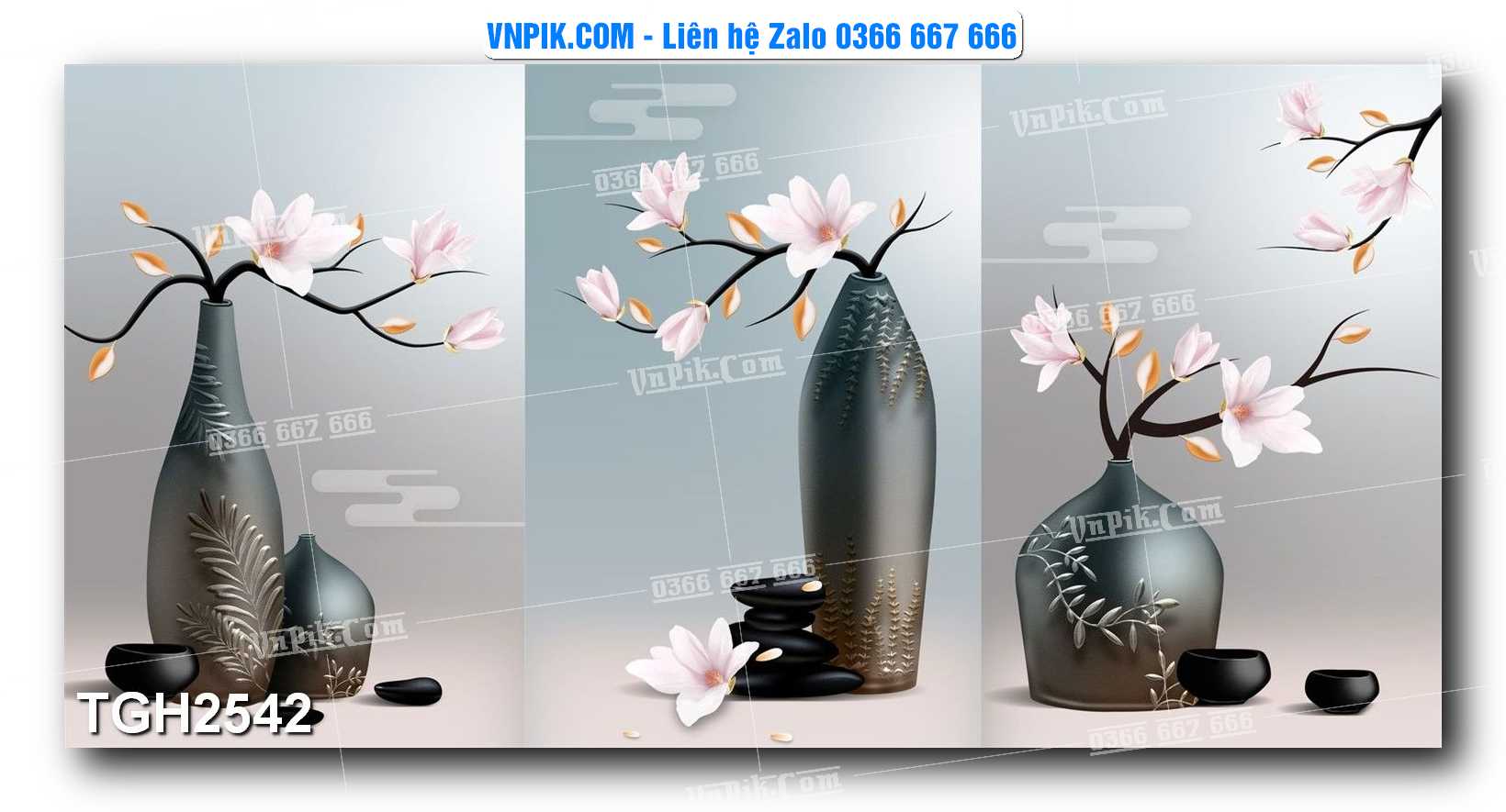 Tranh Ghép Treo Tường Mã File TGH2541