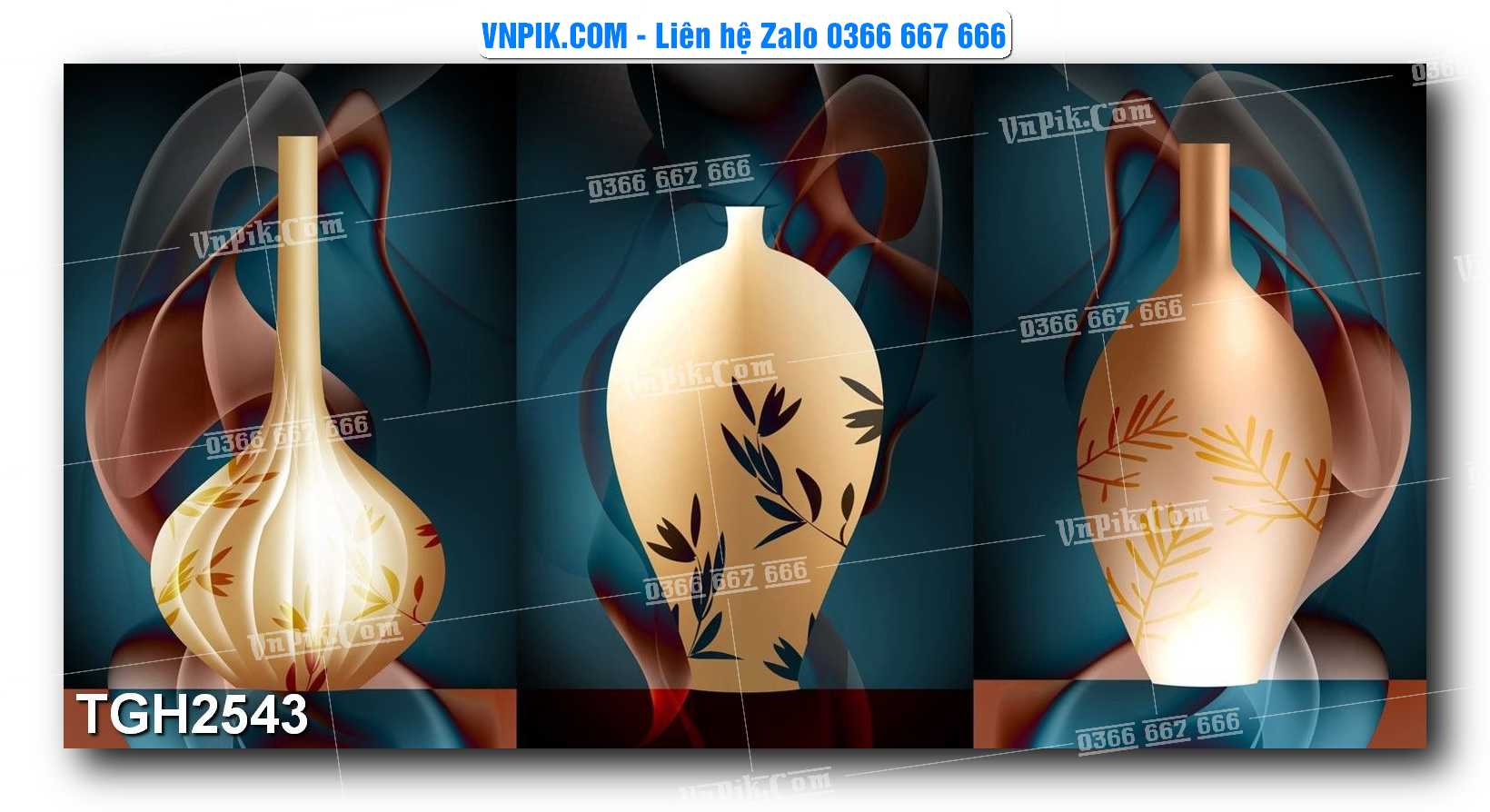 Tranh Ghép Treo Tường Mã File TGH2543