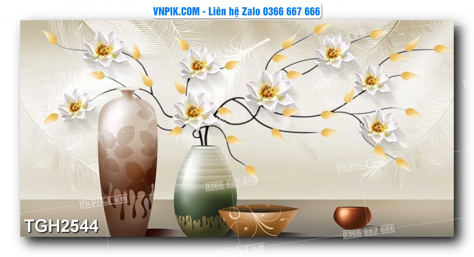 Tranh Ghép Treo Tường Mã File TGH2544