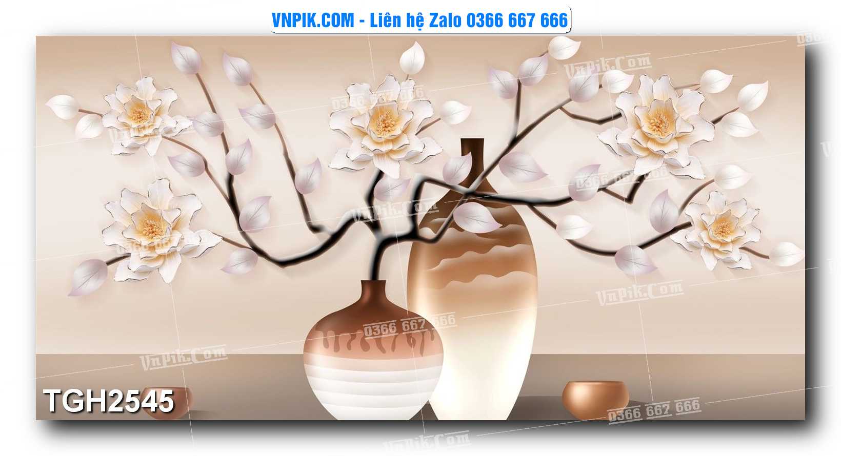 Tranh Ghép Treo Tường Mã File TGH2545