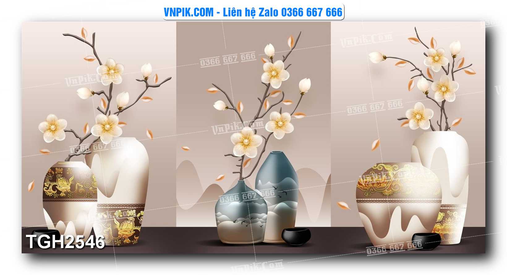 Tranh Ghép Treo Tường Mã File TGH2546