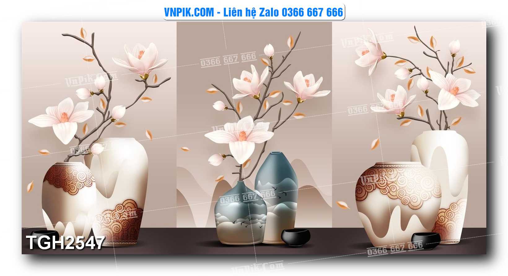 Tranh Ghép Treo Tường Mã File TGH2547
