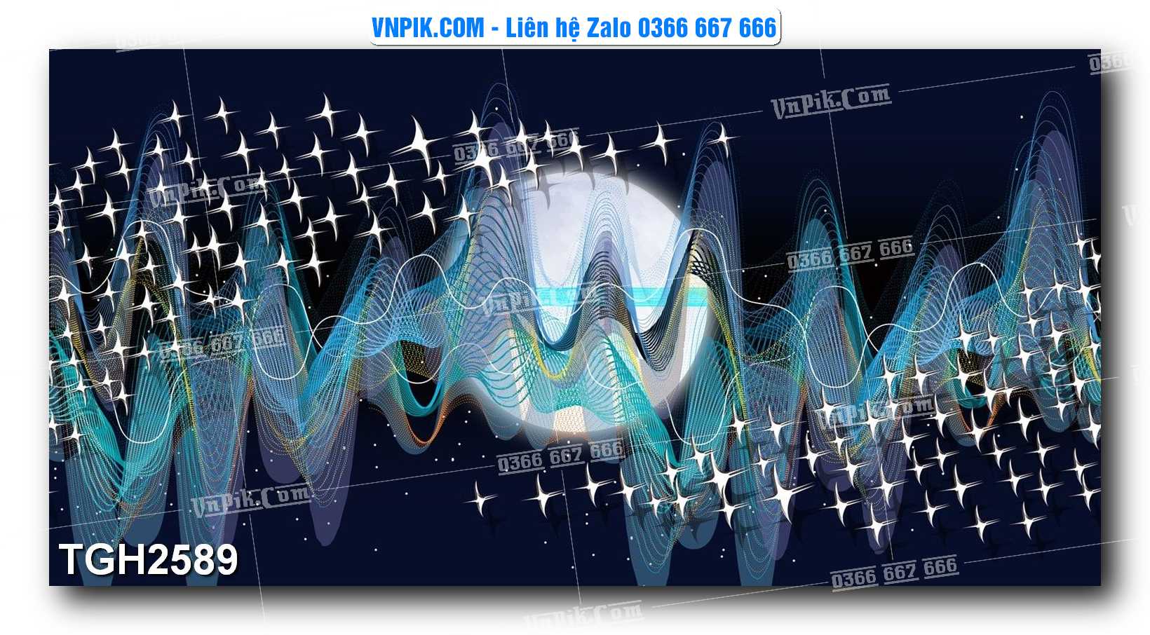 Tranh Ghép Treo Tường Mã File TGH2589