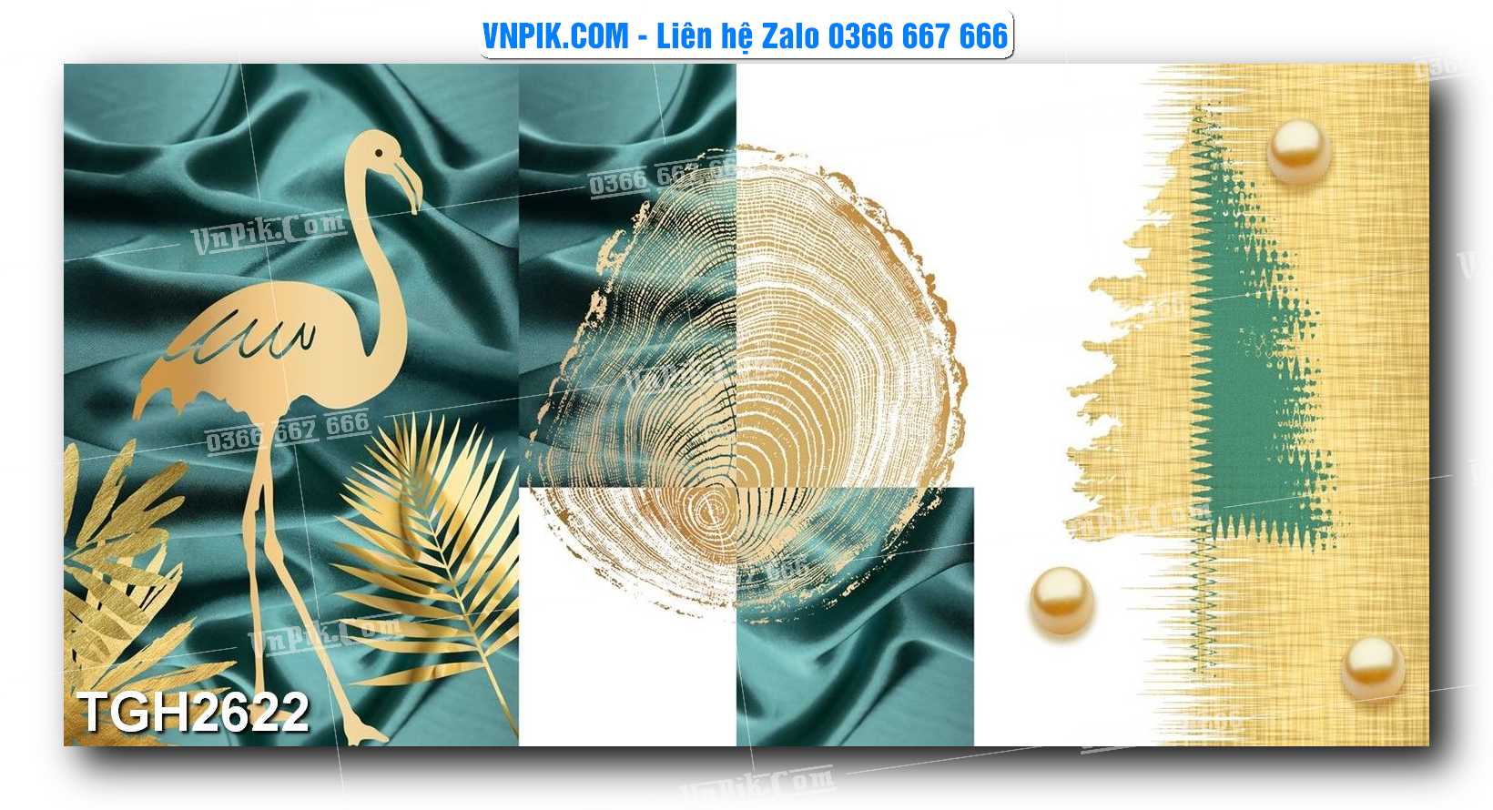 Tranh Ghép Treo Tường Mã File TGH2622