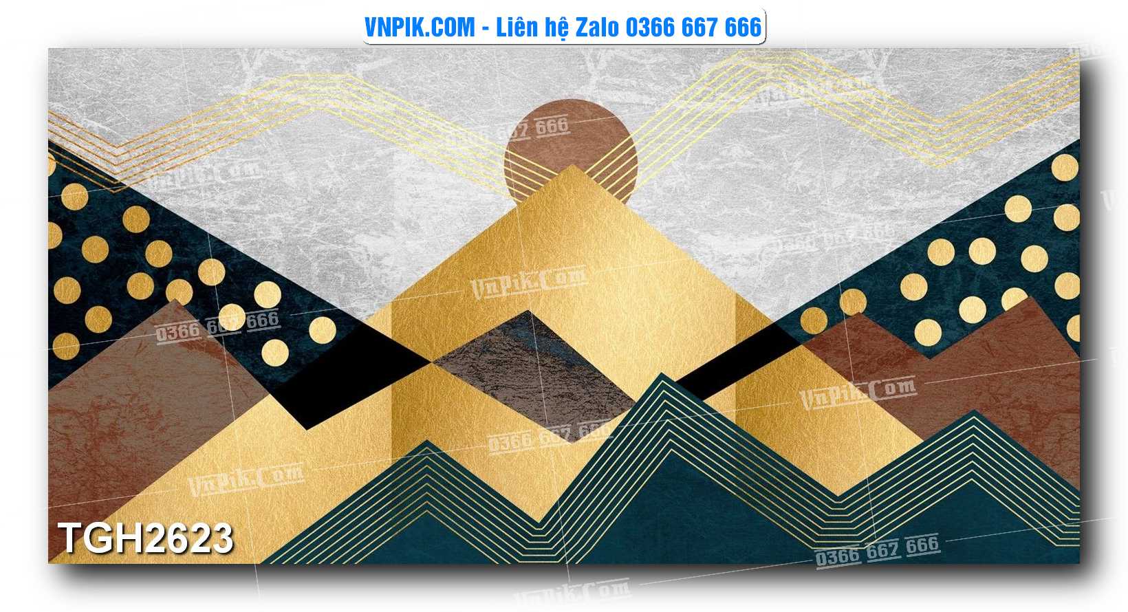Tranh Ghép Treo Tường Mã File TGH2623
