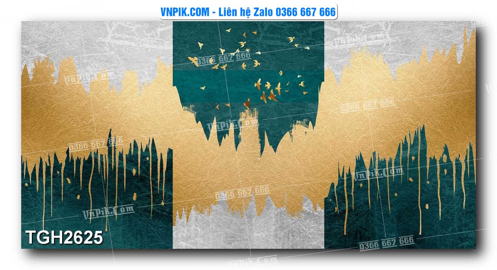 Tranh Ghép Treo Tường Mã File TGH2625
