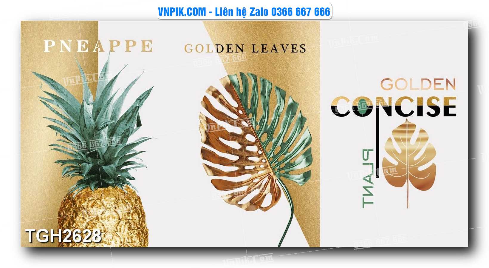 Tranh Ghép Treo Tường Mã File TGH2628