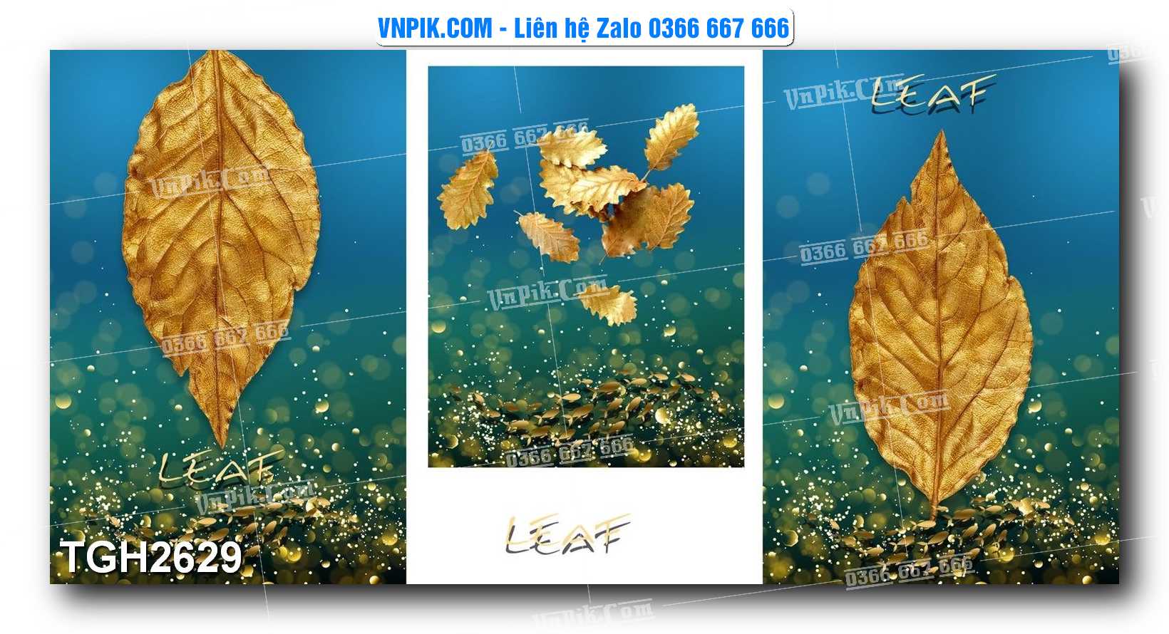 Tranh Ghép Treo Tường Mã File TGH2629