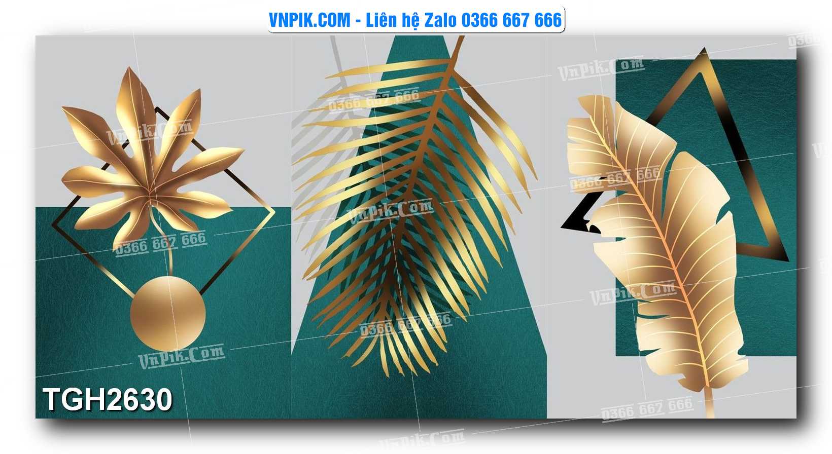 Tranh Ghép Treo Tường Mã File TGH2630