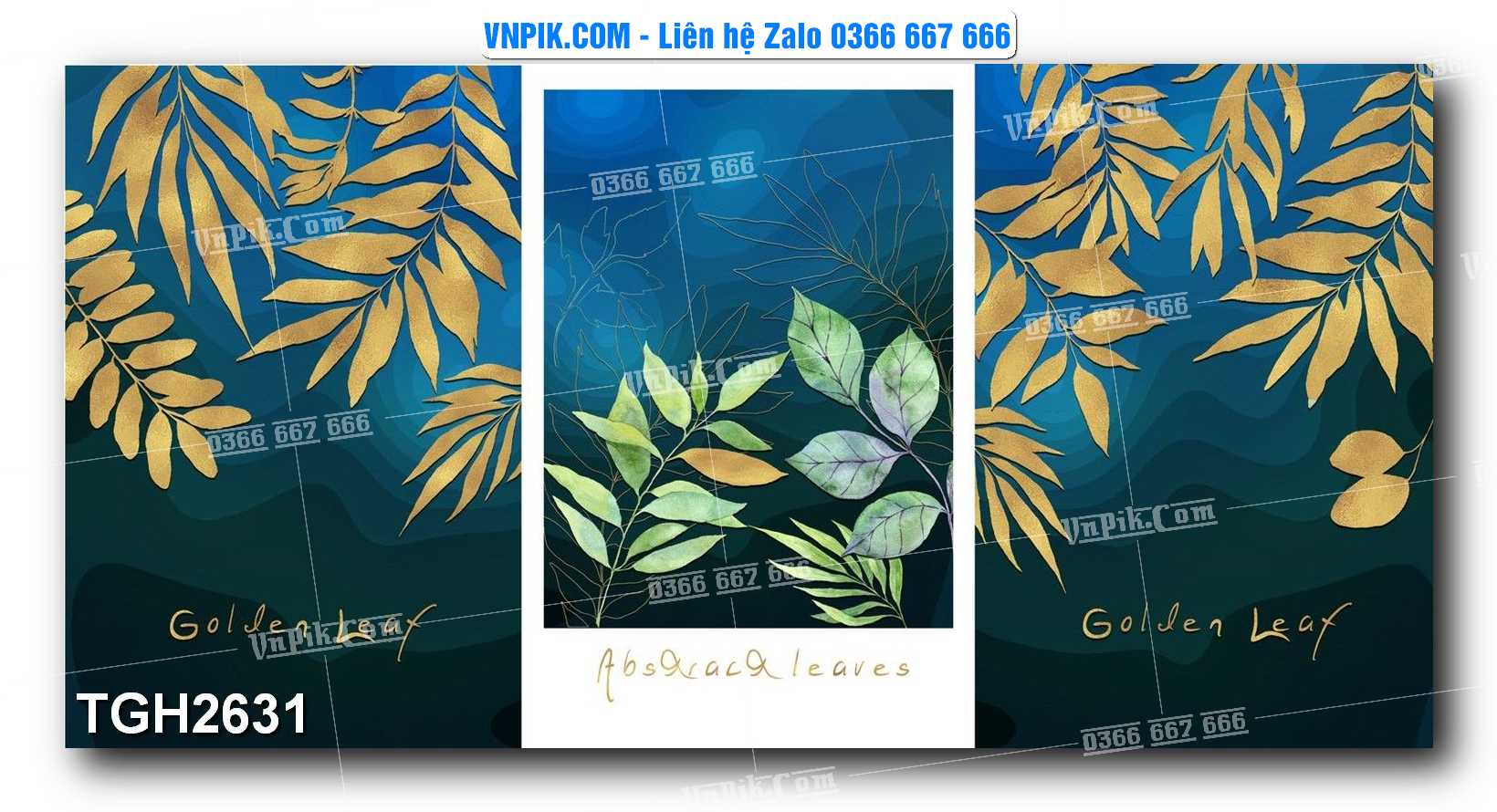 Tranh Ghép Treo Tường Mã File TGH2631