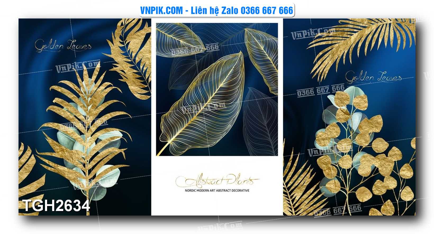 Tranh Ghép Treo Tường Mã File TGH2634