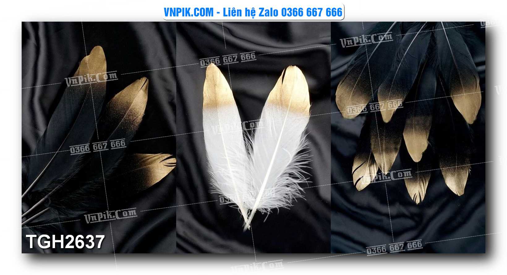Tranh Ghép Treo Tường Mã File TGH2637