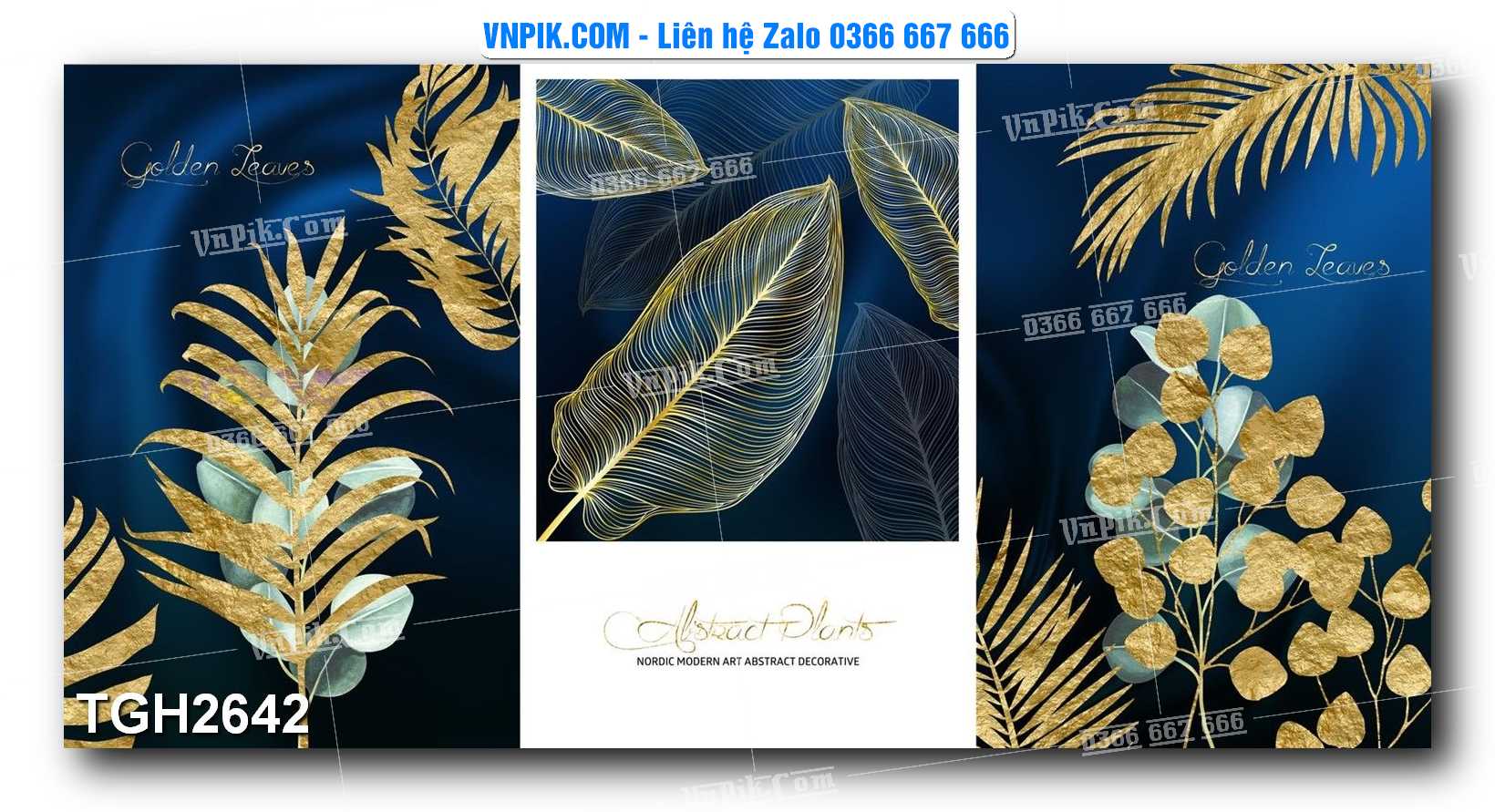 Tranh Ghép Treo Tường Mã File TGH2642