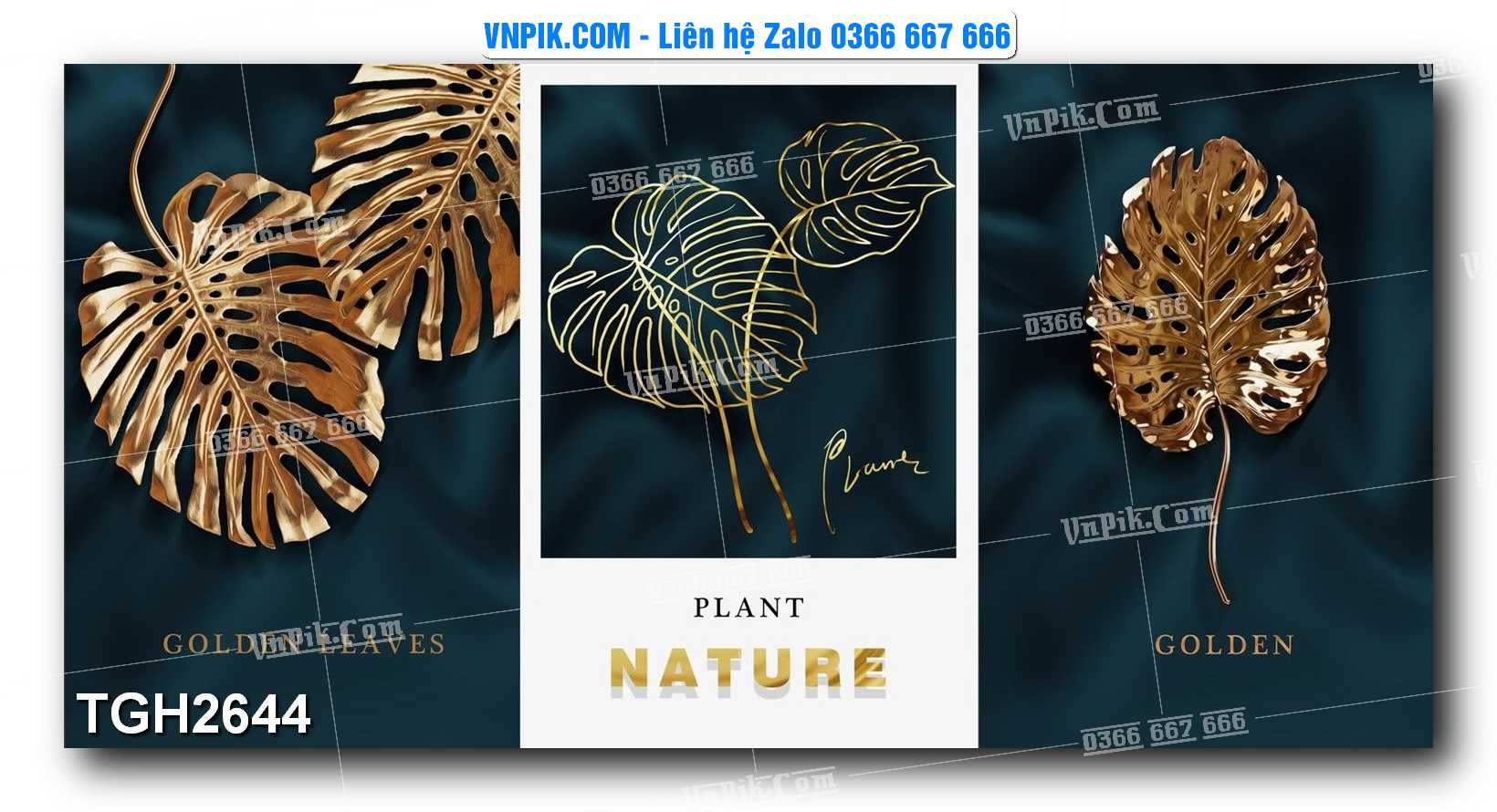 Tranh Ghép Treo Tường Mã File TGH2644