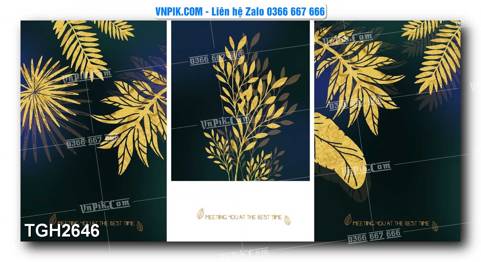 Tranh Ghép Treo Tường Mã File TGH2646