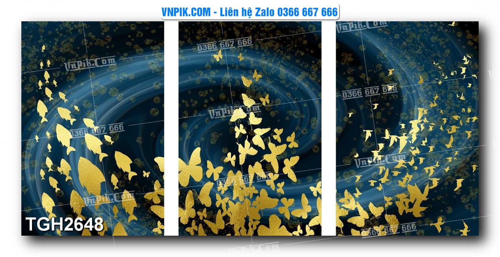 Tranh Ghép Treo Tường Mã File TGH2648