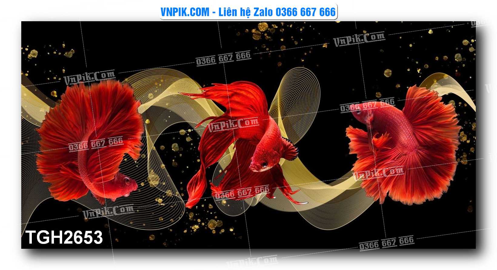 Tranh Ghép Treo Tường Mã File TGH2653