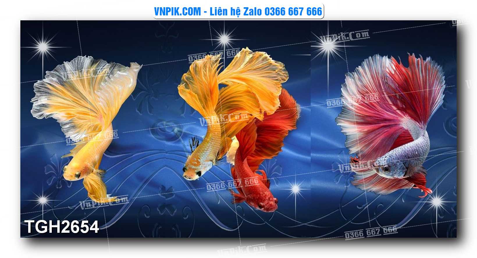 Tranh Ghép Treo Tường Mã File TGH2654
