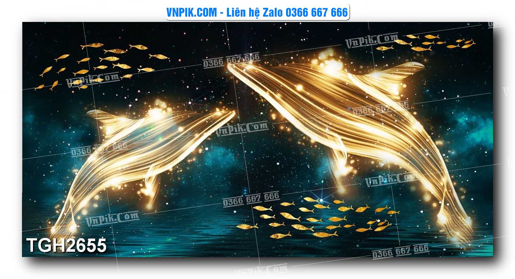 Tranh Ghép Treo Tường Mã File TGH2655