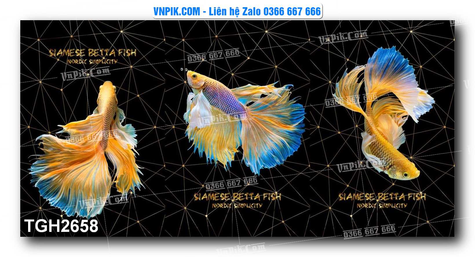 Tranh Ghép Treo Tường Mã File TGH2658