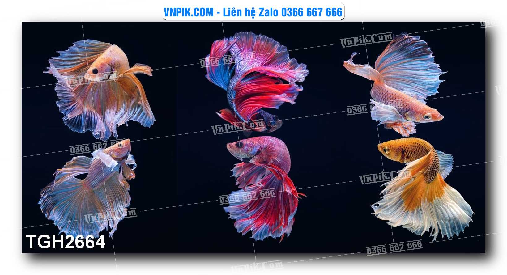 Tranh Ghép Treo Tường Mã File TGH2664
