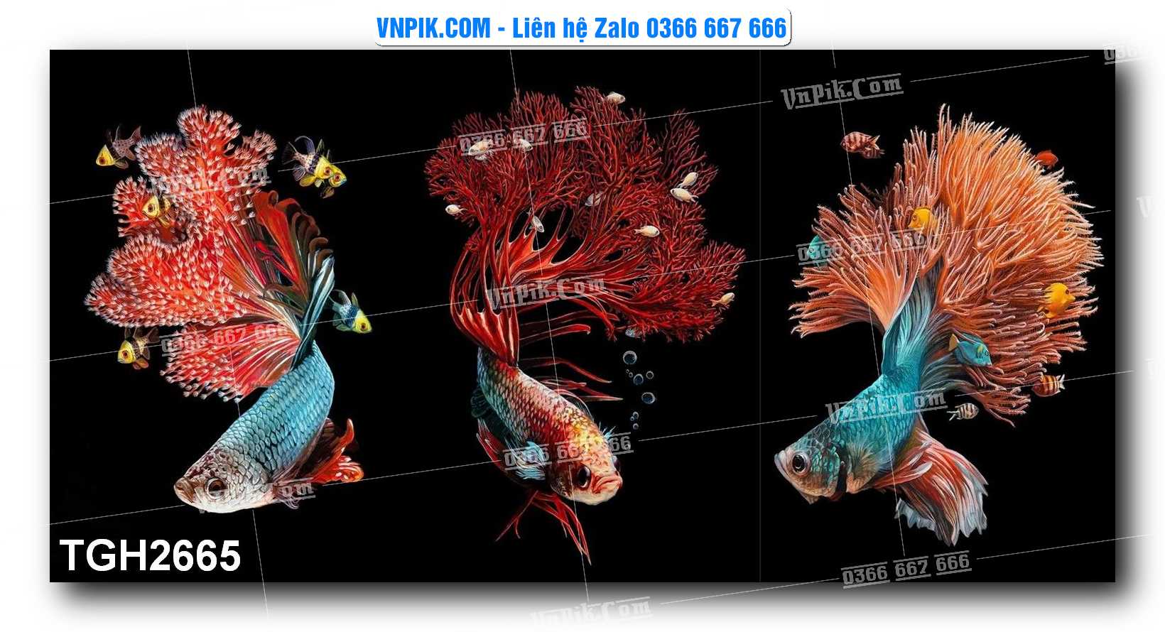 Tranh Ghép Treo Tường Mã File TGH2665