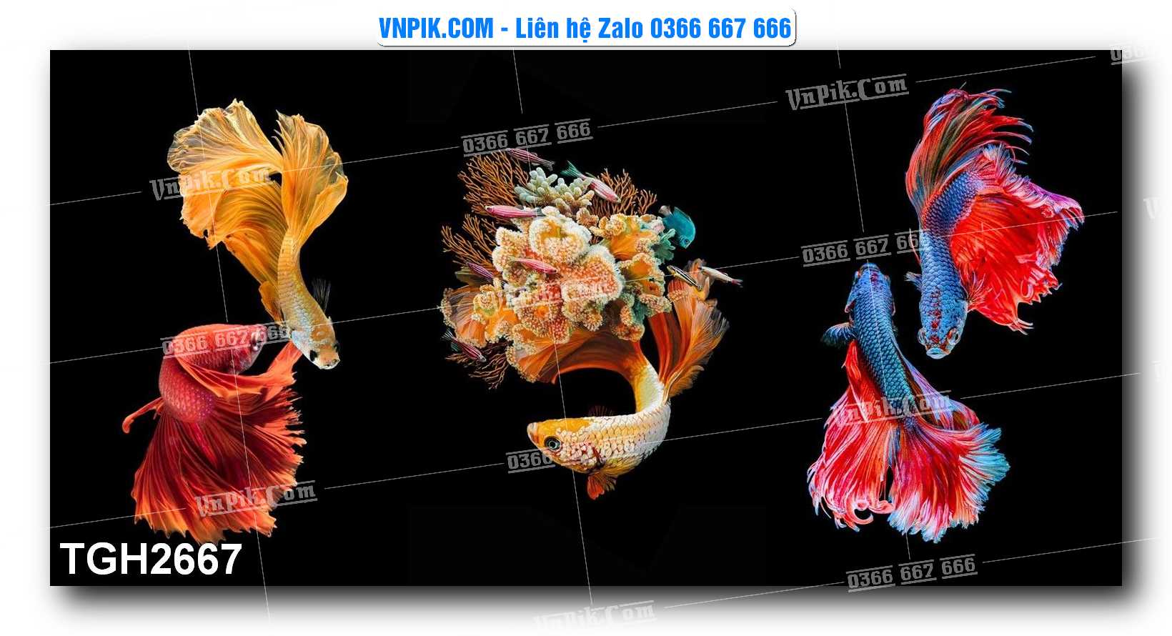 Tranh Ghép Treo Tường Mã File TGH2667