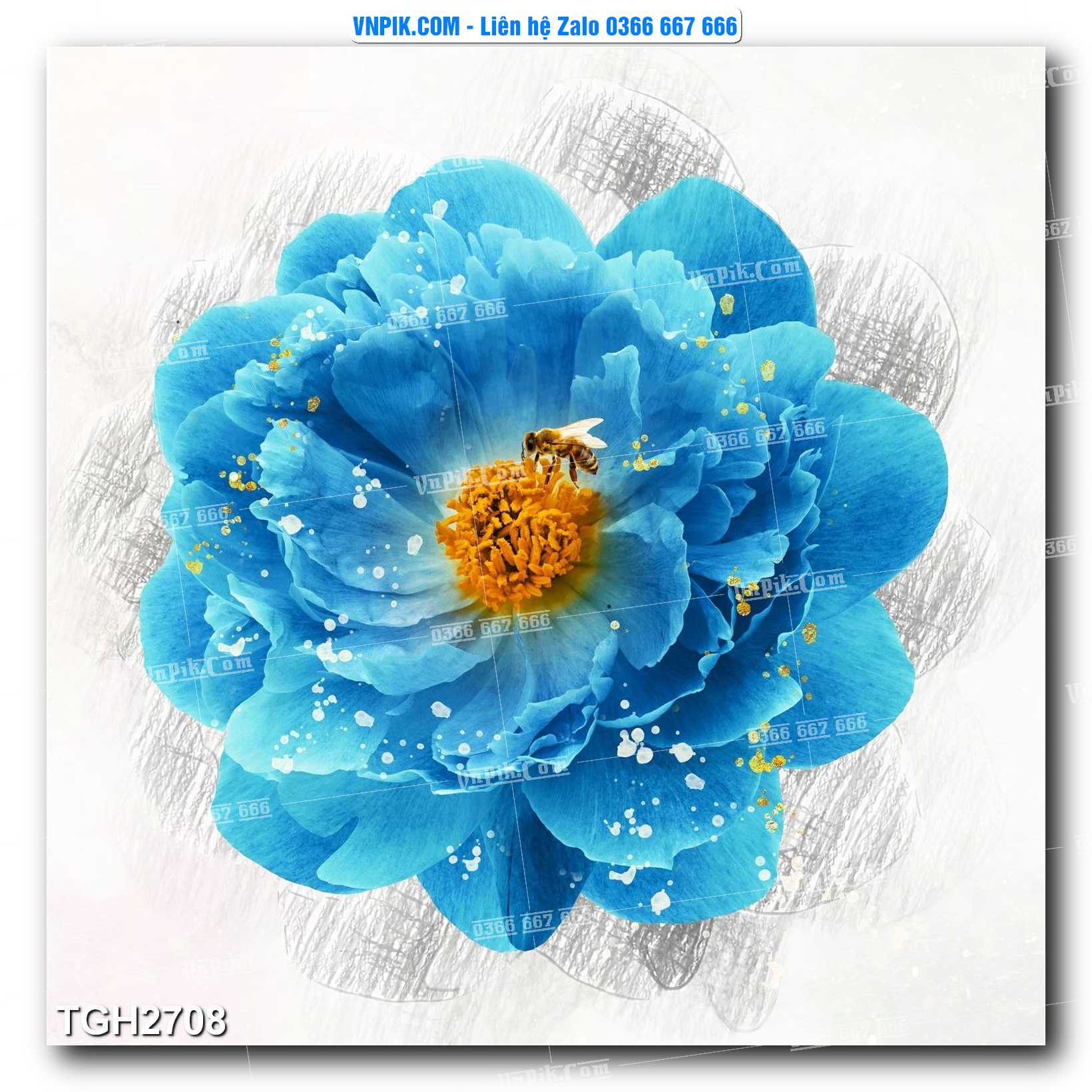 Tranh Ghép Treo Tường Mã File TGH2708