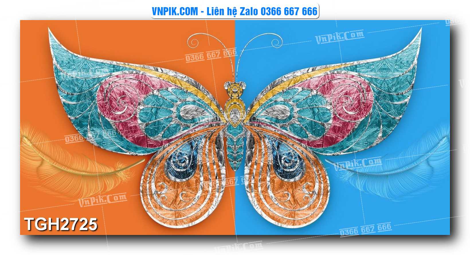 Tranh Ghép Treo Tường Mã File TGH2725
