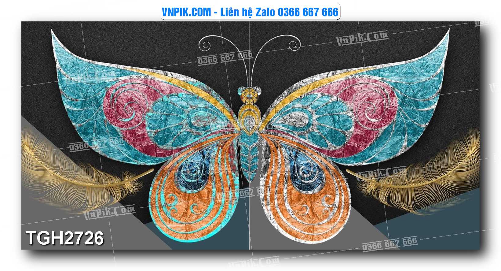 Tranh Ghép Treo Tường Mã File TGH2726