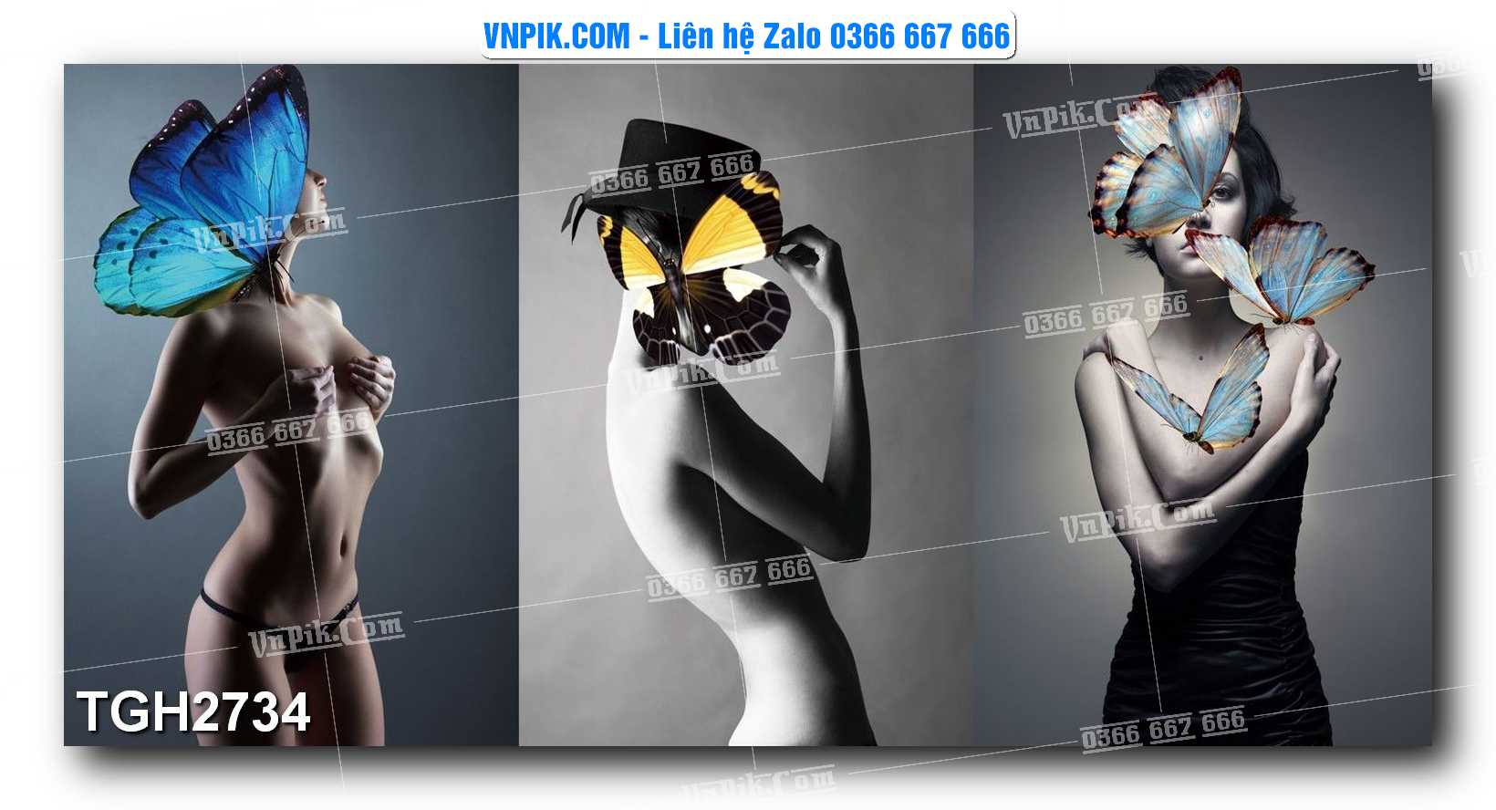 Tranh Ghép Treo Tường Mã File TGH2734
